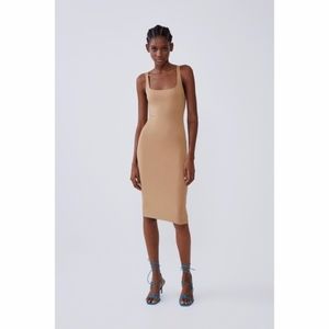 Zara Trafaluc Basic Sleveless Dress